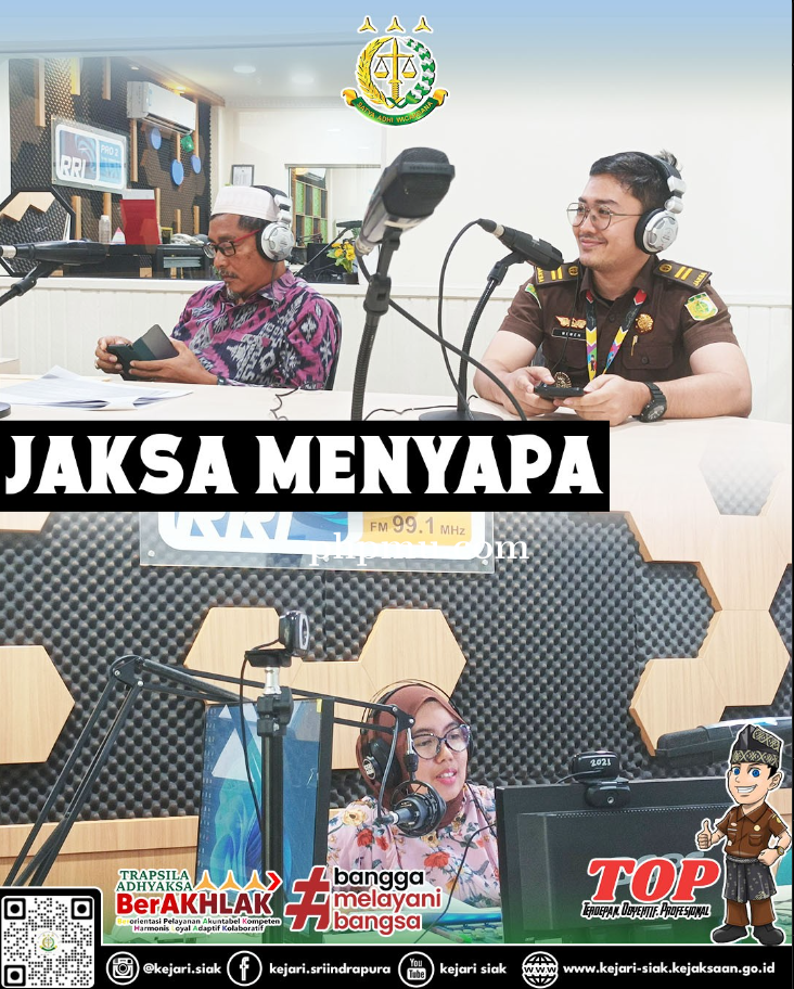 JAKSA MENYAPA