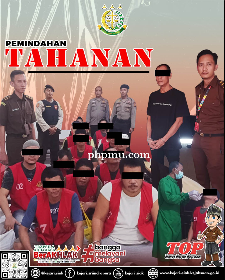 Pemindahan Tahanan