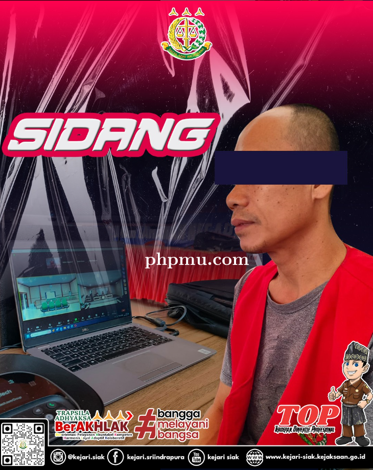 sidang perdana