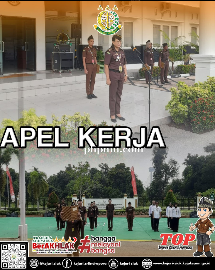  Apel Kerja 